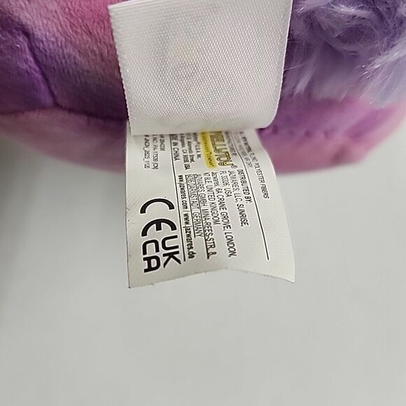 Squishmallow Willow Tie Dye 5" Pegasus NWT - Picture 9 of 11